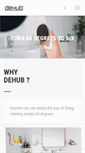 Mobile Screenshot of dehub.com